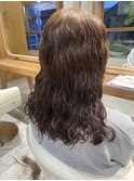 透明感ブラウン