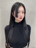 【aya.chisato.emi指名限定】カット+ケラチン髪質改善トリートメント