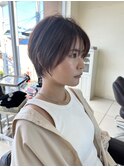 ショートカット×ミニボブ×髪質改善ウルフ×レイヤー