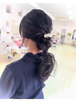 ピカソ こあら店&nbsp;ゆるふわ編みおろし