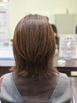 プランタンシエル(printemps CIEL) 大人くびレイヤー×細ハイライト