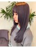 ☆透明感カラー【新規の方限定】￥9350→7650