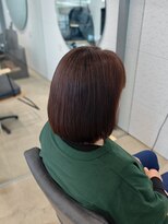 ビーヒアナウ N゜03 金沢駅西店(BE HERE NOW) 美髪矯正/髪質改善縮毛矯正/ボブ縮毛矯正/内巻きボブ