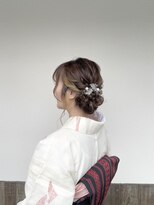 フェイム(FaMe)&nbsp;着付け×サイドアップ