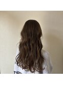 ハリウッドベージュカラー