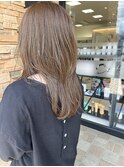 ロングレイヤースタイル