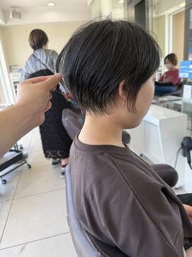 ハピネス 西大寺店(Happiness) 【50代・60代限定】まとまり艶ショートボブ/髪質改善／しらさん