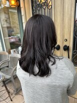 チョコレート(chocolate) 髪質改善大人可愛い20代30代40代50代レイヤーカット