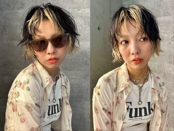 クリーム(CREAM)の写真/【CREAM】独自の頭のカタチを丸く綺麗にみせるカット技術で《トレンド×似合う》小顔ショートに☆