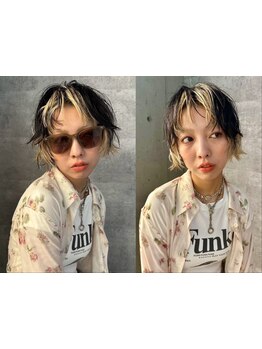 【CREAM】独自の頭のカタチを丸く綺麗にみせるカット技術で《トレンド×似合う》小顔ショートに☆