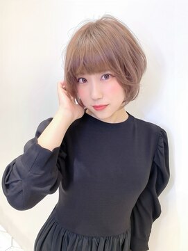 ジ オスカー(THE OSCAR) THE OSCAR齊藤/可愛らしさを引き立てる［ひし形ショート］