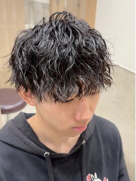 リ メイロ(Re.Meiro) 縦落ちスパイラルマッシュ