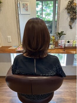 クルールえみ(couleur)の写真/◇キッズスペースあり◇リラックスできる空間で、女性スタッフとのサロンタイムを楽しんで♪