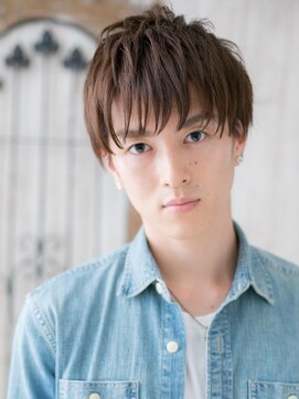 トニーアンドガイ メン 与野駅前店(TONI&GUY MEN) 20代30代爽やか束感アースカラーメンズカットj　リクルート