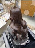 くびれヘア/モカグレージュ