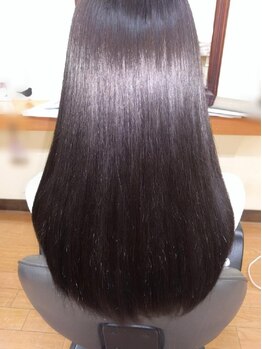 菜の花の写真/【ツヤ・ハリコシUP!】ケア×デザイン両方妥協したくない方必見◇菜の花こだわりのTRで美髪へと導きます*