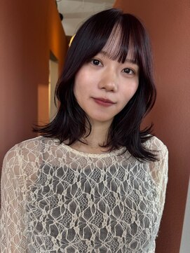 プロス(Pros) 表参道/ブリーチなし/レイヤーカット/ヘアセット