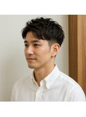 大人メンズ爽やかツーブロック 20代 30代 40代 50代 60代