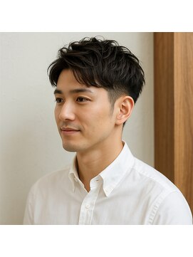 スープレックス ヘアーデザイン(SOUPREX HAIR DESIGN) 大人メンズ爽やかツーブロック 20代 30代 40代 50代 60代