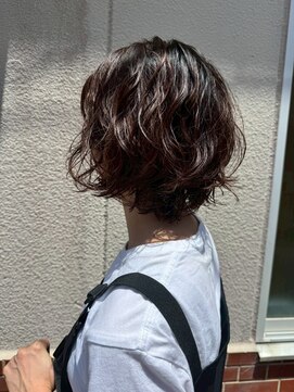 ルレーヴ 菊川店(Le reve) ショートパーマ［菊川/菊川駅/掛川駅/髪質改善/縮毛矯正/メンズ]