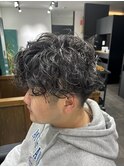 メンズパーマ