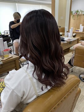 メアリー バイ メリー(marry by merry) 【立町メアリーバイメリー】☆ダブルカラー×コーラルピンク☆