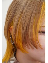 ラミール 学園店(lamiell)&nbsp;フェイスフレーミング/デザインカラー/ハイトーンカラー