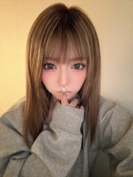 サニー 渋谷(SUNNY) ハイライト、バレイヤージュ、レイヤーカット、シャドールーツ