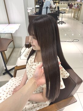 フォルテ 表参道店(FORTE) チョコグレージュ/髪質改善/韓国ヘア/表参道