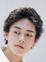 フィフス 渋谷(fifth)&nbsp;渋谷スパイキーパーマスパイキーショートツイストスパイラル大人