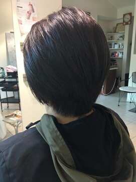 毛量調整カット