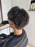 【オープン記念】メンズカット＆パーマ(縮毛矯正除く)