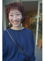 ヒツジ(hitsuji)&nbsp;アレンジボブ☆