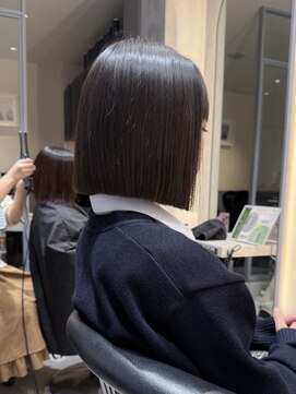 ロンドジェネルーズ 柏(Lond generous) 髪質改善/縮毛矯正/ミニボブレイヤーカット/似合わせカット/柏柏