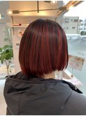 アンブレラカラー，レッド，原色カラー【草加】