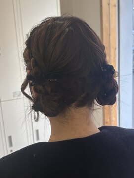 エメ 北千住店(Aimer) ツインお団子/ヘアセット【北千住】