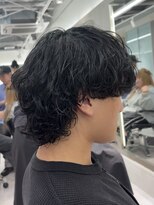 ニアバイスイ(Nia By SUI)&nbsp;シャドウパーマ/サーフシャドウ/サーフカール/メンズ/松戸