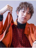 ナチュラルソフトツーブロック confidence -MEN'S HAIR-