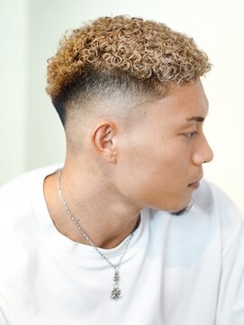 プロショップウェーブ(PRO SHOP WAVE) スペインカール/プードルパーマ/メンズパーマ/マレットヘア