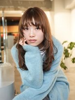 リムレス(LIMLESS)&nbsp;顔周りレイヤー/ダブルカラー/髪質改善/ケアブリーチ万代新潟◆