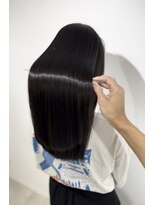 リエル(LIERU)&nbsp;ナチュラル縮毛矯正、自然な柔らかさ/LIERU 池袋