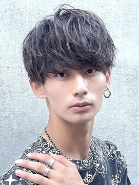 フィフス(fifth) 原宿緩めツイストスパイラルパーママッシュカット刈り上げfifth