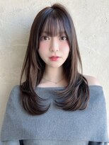 アフロート ルヴア(AFLOAT RUVUA)&nbsp;【坂本スタイル】レイヤーカット/髪質改善/縮毛矯正/20代/30代