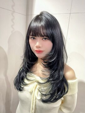 ミニョン(Mi9non) 【似合わせカット】学生でも大人可愛く垢抜けハッシュカット