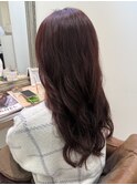 【ピンクバイオレット】【デジタルパーマ】【30代40代】