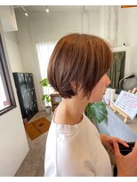 トイズファクトリー(Toys Factory)&nbsp;ショート×ベージュ