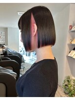 ザスリック 代官山(THE SLICK)&nbsp;ボブ/ブリーチ/ケアブリーチ/ダブルカラー/ハイトーン/ベージュ