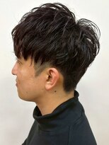 ラギッド 大野城店(RUGGED)&nbsp;メンズカット ツーブロック ビジネスショート 刈り上げ