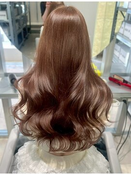 ノエロク 岐阜(noe rok) 巻き髪/韓国/ボブ/髪質改善/縮毛矯正/岐阜y15