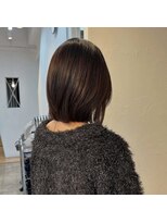 クラフト ヘア デザイン(CRAFT HAIR DESIGN)&nbsp;重さを残した大人レイヤーボブ
